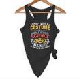 Middle School Science Teacher Halloween Costume For Men Women Flowy Tank, novelty gifts, funny gifts