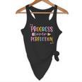 Motivational Progress Over Perfection Back To School Teacher Flowy Tank, novelty gifts, funny gifts Motivational Progress Over Perfection Back To School Teacher Flowy Tank, novelty gifts, funny gifts