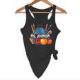 Ms Johnson Personalized Name Back To School Teacher For Men Women Kids Flowy Tank, novelty gifts, funny gifts