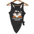 Multilingual Learner Teacher Spooky Halloween ESL Teacher Flowy Tank, novelty gifts, funny gifts Multilingual Learner Teacher Spooky Halloween ESL Teacher Flowy Tank, novelty gifts, funny gifts