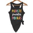 Multilingual Hispanic Heritage Spanish Teacher Maestra Flowy Tank, novelty gifts, funny gifts Multilingual Hispanic Heritage Spanish Teacher Maestra Flowy Tank, novelty gifts, funny gifts