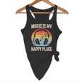 Music For Men Women Music Teacher Music Lover Flowy Tank, novelty gifts, funny gifts