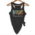 Music Teacher Tie Dye Appreciation Day Hello Back To School Men Women Flowy Tank, novelty gifts, funny gifts Music Teacher Tie Dye Appreciation Day Hello Back To School Men Women Flowy Tank, novelty gifts, funny gifts