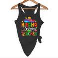 Nacho Average Teacher Mexican Teacher Cinco De Mayo Fiesta Men Women Girls Kids Flowy Tank, novelty gifts, funny gifts