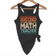 If You Have No Success At First Try It With a Fun Maths Teacher Flowy Tank, novelty gifts, funny gifts If You Have No Success At First Try It With a Fun Maths Teacher Flowy Tank, novelty gifts, funny gifts