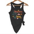 Nopales De Leer Spanish Teacher Maestra Cactus Bilingual Flowy Tank, novelty gifts, funny gifts Nopales De Leer Spanish Teacher Maestra Cactus Bilingual Flowy Tank, novelty gifts, funny gifts