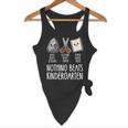 Nothing Beats Kindergarten Back To School Kid Teacher Flowy Tank, novelty gifts, funny gifts
