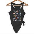 Ocean Animals Alphabet Cute Sea Life ABC Marine Kids Teacher Flowy Tank, novelty gifts, funny gifts Ocean Animals Alphabet Cute Sea Life ABC Marine Kids Teacher Flowy Tank, novelty gifts, funny gifts