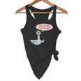 Oh Hello First Graders Cute Pigeon 1st Grade Teacher Flowy Tank, novelty gifts, funny gifts