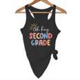 Oh Hey Second Grade First Day Of Teacher Girls Boys Kids Flowy Tank, novelty gifts, funny gifts Oh Hey Second Grade First Day Of Teacher Girls Boys Kids Flowy Tank, novelty gifts, funny gifts
