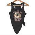 Oink Baa Moo Field Trip Squad Teacher Students Matching Flowy Tank, novelty gifts, funny gifts