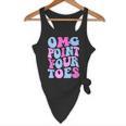 OMG Point Your Toes Dancing Teacher Tap Dancer Dance For Men Women Kids Flowy Tank, novelty gifts, funny gifts