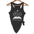 One-More Chapter Wildflower Reading Teacher Library Bookish Flowy Tank, novelty gifts, funny gifts