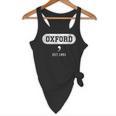 Oxford Comma English Teacher Shirt T-Shirt Flowy Tank, novelty gifts, funny gifts