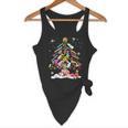 Paintbrush Christmas Tree Decor Xmas For Artist Art Teacher For Men Women Flowy Tank, novelty gifts, funny gifts Paintbrush Christmas Tree Decor Xmas For Artist Art Teacher For Men Women Flowy Tank, novelty gifts, funny gifts