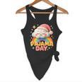 Pajama Day School Spirit Week Sleepy Cloud Teacher Student Flowy Tank, novelty gifts, funny gifts