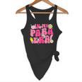 In My Para Era Teacher Back To School First Day Of School Flowy Tank, novelty gifts, funny gifts