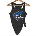 Para Heart Teacher Paraprofessional School Appreciation Flowy Tank, novelty gifts, funny gifts Para Heart Teacher Paraprofessional School Appreciation Flowy Tank, novelty gifts, funny gifts