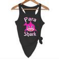 Para Shark Paraprofessional Female Teacher Flowy Tank, novelty gifts, funny gifts Para Shark Paraprofessional Female Teacher Flowy Tank, novelty gifts, funny gifts