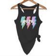 Para Squad Paraprofessional Teacher Lightning Bolt Flowy Tank, novelty gifts, funny gifts Para Squad Paraprofessional Teacher Lightning Bolt Flowy Tank, novelty gifts, funny gifts