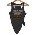 Paraprofessional Teacher Para Sped Ed Parapro Flowy Tank, novelty gifts, funny gifts
