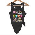Paras Make It Possible Paraprofessional Paraeducator Teacher Flowy Tank, novelty gifts, funny gifts Paras Make It Possible Paraprofessional Paraeducator Teacher Flowy Tank, novelty gifts, funny gifts