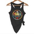 Paras Make It Possible Paraprofessional Teacher Assistant Flowy Tank, novelty gifts, funny gifts Paras Make It Possible Paraprofessional Teacher Assistant Flowy Tank, novelty gifts, funny gifts