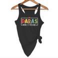 Paras Make It Possible Teacher Paraprofessional Paraeducator Flowy Tank, novelty gifts, funny gifts Paras Make It Possible Teacher Paraprofessional Paraeducator Flowy Tank, novelty gifts, funny gifts