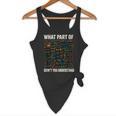 What Part Of Don't You Understand Math Teacher Flowy Tank, novelty gifts, funny gifts What Part Of Don't You Understand Math Teacher Flowy Tank, novelty gifts, funny gifts