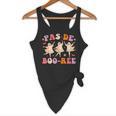 Pas De BOO-Rée Ballet Ghost Dancer Dance Teacher Halloween Flowy Tank, novelty gifts, funny gifts