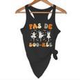 Pas De Boo-Rée Ghost Ballet Dancer Halloween Dance Teacher Flowy Tank, novelty gifts, funny gifts Pas De Boo-Rée Ghost Ballet Dancer Halloween Dance Teacher Flowy Tank, novelty gifts, funny gifts