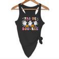 Pas De Boo-Ree Teachers Halloween Costume Ballet Dancers Flowy Tank, novelty gifts, funny gifts Pas De Boo-Ree Teachers Halloween Costume Ballet Dancers Flowy Tank, novelty gifts, funny gifts