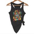 PE Gym School Coach PE Teacher What's Your Superhero Power Flowy Tank, novelty gifts, funny gifts PE Gym School Coach PE Teacher What's Your Superhero Power Flowy Tank, novelty gifts, funny gifts