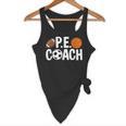 PE Gym Teacher Quotes School Class Instructor And Coach Flowy Tank, novelty gifts, funny gifts
