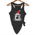 PE Squad Christmas PE Teacher Matching Xmas Flowy Tank, novelty gifts, funny gifts PE Squad Christmas PE Teacher Matching Xmas Flowy Tank, novelty gifts, funny gifts