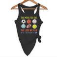 PE Teacher The More You Say Physical Education Teacher Flowy Tank, novelty gifts, funny gifts