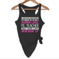 PE Teacher Shirt Physical Education Teacher Flowy Tank, novelty gifts, funny gifts PE Teacher Shirt Physical Education Teacher Flowy Tank, novelty gifts, funny gifts