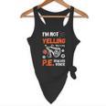 PE Teacher Voice PE Teacher School Fitness Class Flowy Tank, novelty gifts, funny gifts PE Teacher Voice PE Teacher School Fitness Class Flowy Tank, novelty gifts, funny gifts