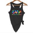 Peace Love Physical Education Tie Dye Sports PE Teacher Flowy Tank, novelty gifts, funny gifts Peace Love Physical Education Tie Dye Sports PE Teacher Flowy Tank, novelty gifts, funny gifts