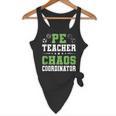 Physical Education PE Teacher School Flowy Tank, novelty gifts, funny gifts Physical Education PE Teacher School Flowy Tank, novelty gifts, funny gifts