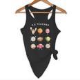 Physical Education Teacher PE Teacher Specials Back School Flowy Tank, novelty gifts, funny gifts