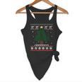 Pi Tree Christmas Math Teacher Ugly Sweater Men Women Kids Flowy Tank, novelty gifts, funny gifts Pi Tree Christmas Math Teacher Ugly Sweater Men Women Kids Flowy Tank, novelty gifts, funny gifts