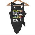 Pilates Instructor Teacher Watercolor Pilates Don't Fart Men Women Kids Flowy Tank, novelty gifts, funny gifts Pilates Instructor Teacher Watercolor Pilates Don't Fart Men Women Kids Flowy Tank, novelty gifts, funny gifts