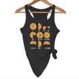 Pizza Slice Fraction Math Teacher Back To School Educational Flowy Tank, novelty gifts, funny gifts
