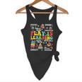 Play Is Learning Kindergarten Preschool Teacher Appreciation Flowy Tank, novelty gifts, funny gifts