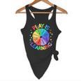 Play Is Learning Teacher Kindergarten For Men Women Kids Flowy Tank, novelty gifts, funny gifts Play Is Learning Teacher Kindergarten For Men Women Kids Flowy Tank, novelty gifts, funny gifts