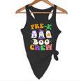 Pre-K Boo Crew Cute Ghost Halloween Costume Teacher Student For Men Women Kids Flowy Tank, novelty gifts, funny gifts