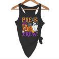 Pre-K Boo Crew Teacher Student Halloween Costume Flowy Tank, novelty gifts, funny gifts
