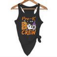 Pre K Boo Crew Teacher Student Halloween Pre Kindergarten Flowy Tank, novelty gifts, funny gifts