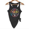 Pre-K Crew 1st Day Of School Preschool Teacher Flowy Tank, novelty gifts, funny gifts Pre-K Crew 1st Day Of School Preschool Teacher Flowy Tank, novelty gifts, funny gifts